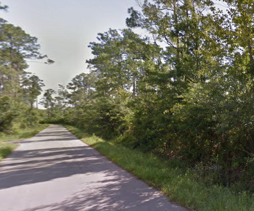 Wooded land property